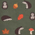 LeMieux Footsie Ladies Boot Socks - Hedgehogs